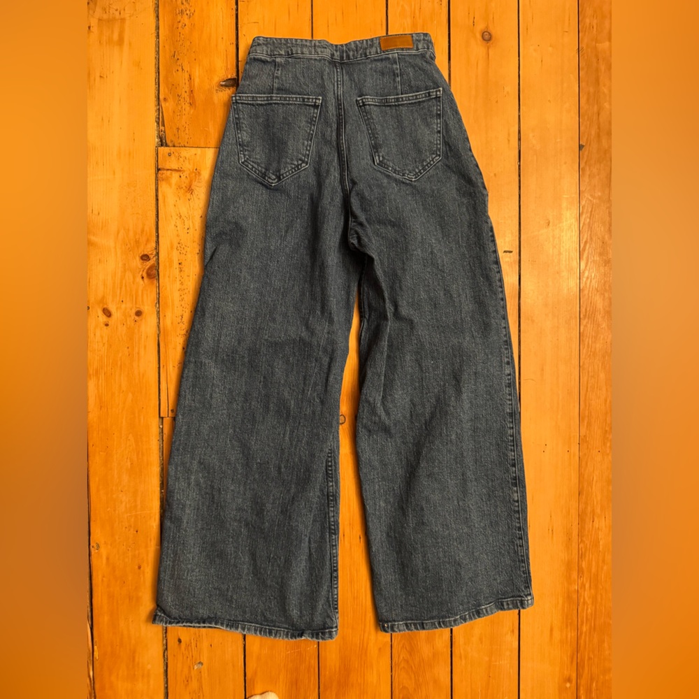 Social Tourist Ultra High Rise Baggy Jeans Size 7R/28 - Picture 7 of 7